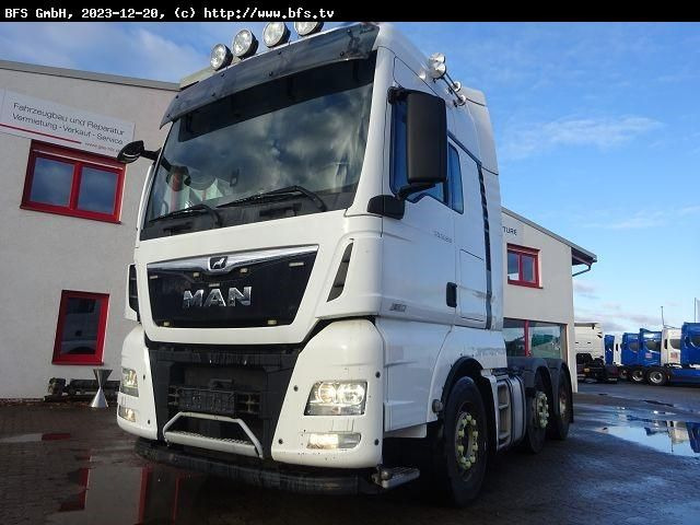 MAN TGX 26.580 6x2/4 BLS 6x2/4 Vorlaufachse - Tahač: obrázek 1 MAN TGX 26.580 6x2/4 BLS 6x2/4 Vorlaufachse - Tahač: obrázek 1