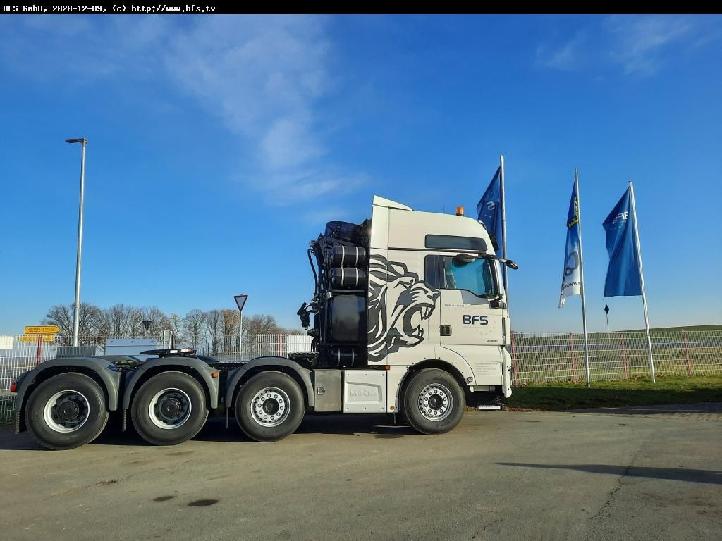 MAN TGX 41.640 8x4/4 BBS Euro 6 D, Schwerlast 250t W - Tahač: obrázek 2 MAN TGX 41.640 8x4/4 BBS Euro 6 D, Schwerlast 250t W - Tahač: obrázek 2