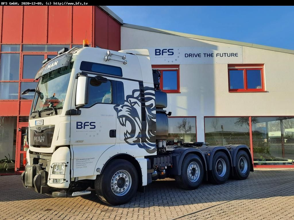 MAN TGX 41.640 8x4/4 BBS Euro 6 D, Schwerlast 250t W - Tahač: obrázek 1 MAN TGX 41.640 8x4/4 BBS Euro 6 D, Schwerlast 250t W - Tahač: obrázek 1