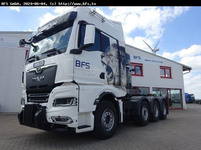 MAN TGX 41.640 8x4/4 BBS Schwerlast 250t WSK, Sicher - Tahač: obrázek 1 MAN TGX 41.640 8x4/4 BBS Schwerlast 250t WSK, Sicher - Tahač: obrázek 1