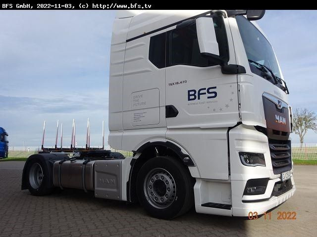 MAN TGX (TG3) 18.470 4x2 LL SA Ultra - Tahač: obrázek 3 MAN TGX (TG3) 18.470 4x2 LL SA Ultra - Tahač: obrázek 3