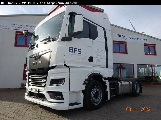 MAN TGX (TG3) 18.470 4x2 LL SA Ultra - Tahač: obrázek 2 MAN TGX (TG3) 18.470 4x2 LL SA Ultra - Tahač: obrázek 2