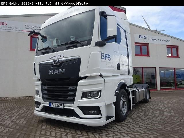 MAN TGX (TG3) 18.470 4x2 LL SA Ultra mit Hubsattelku - Tahač: obrázek 1 MAN TGX (TG3) 18.470 4x2 LL SA Ultra mit Hubsattelku - Tahač: obrázek 1