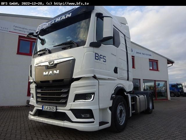MAN TGX (TG3) 18.510 4x2 BL SA Standard - Tahač: obrázek 1 MAN TGX (TG3) 18.510 4x2 BL SA Standard - Tahač: obrázek 1