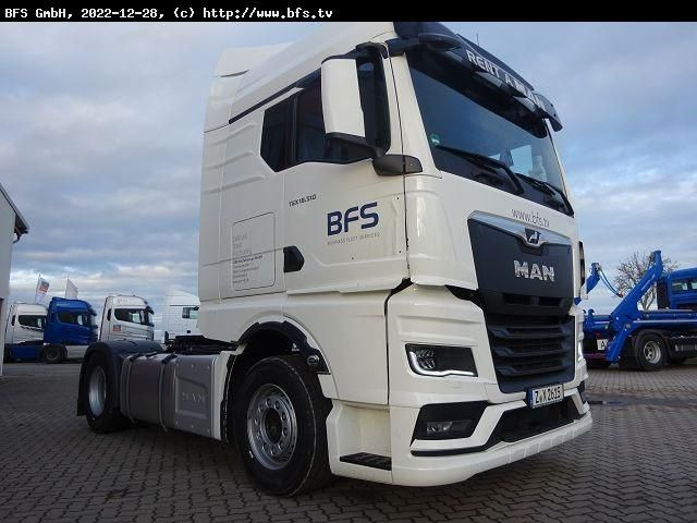 MAN TGX (TG3) 18.510 4x2 BL SA Standard - Tahač: obrázek 2 MAN TGX (TG3) 18.510 4x2 BL SA Standard - Tahač: obrázek 2