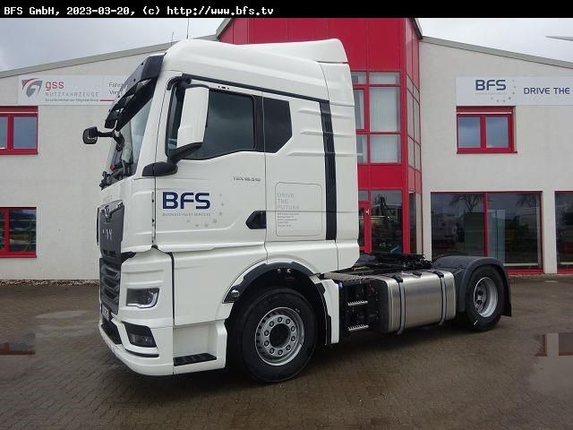 MAN TGX (TG3) 18.510 4x2 BL SA Standard - Tahač: obrázek 3 MAN TGX (TG3) 18.510 4x2 BL SA Standard - Tahač: obrázek 3