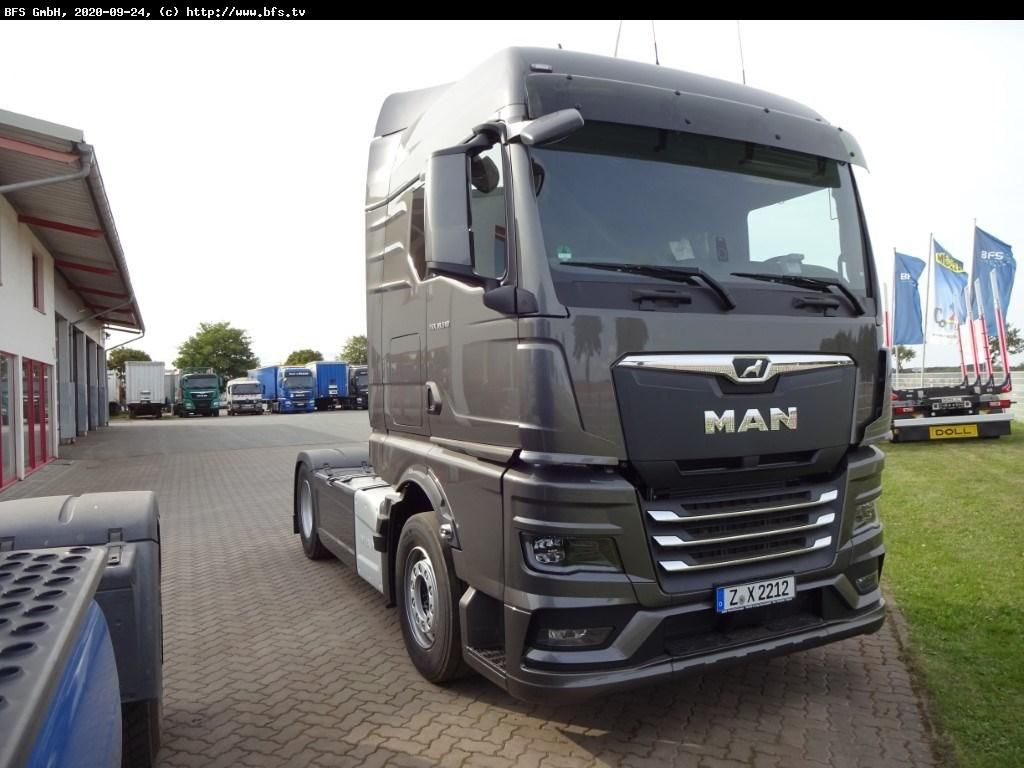 MAN TGX (TG3) 18.510 4x2 BL SA TG3, Sicherheitspaket - Tahač: obrázek 2 MAN TGX (TG3) 18.510 4x2 BL SA TG3, Sicherheitspaket - Tahač: obrázek 2