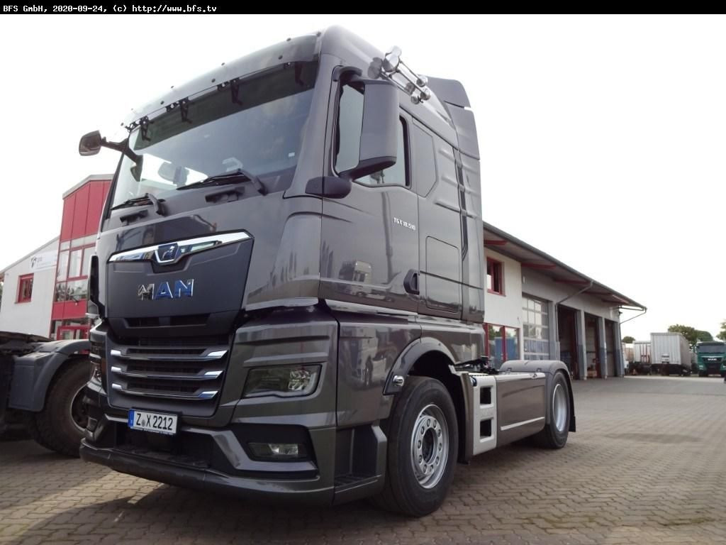 MAN TGX (TG3) 18.510 4x2 BL SA TG3, Sicherheitspaket - Tahač: obrázek 1 MAN TGX (TG3) 18.510 4x2 BL SA TG3, Sicherheitspaket - Tahač: obrázek 1