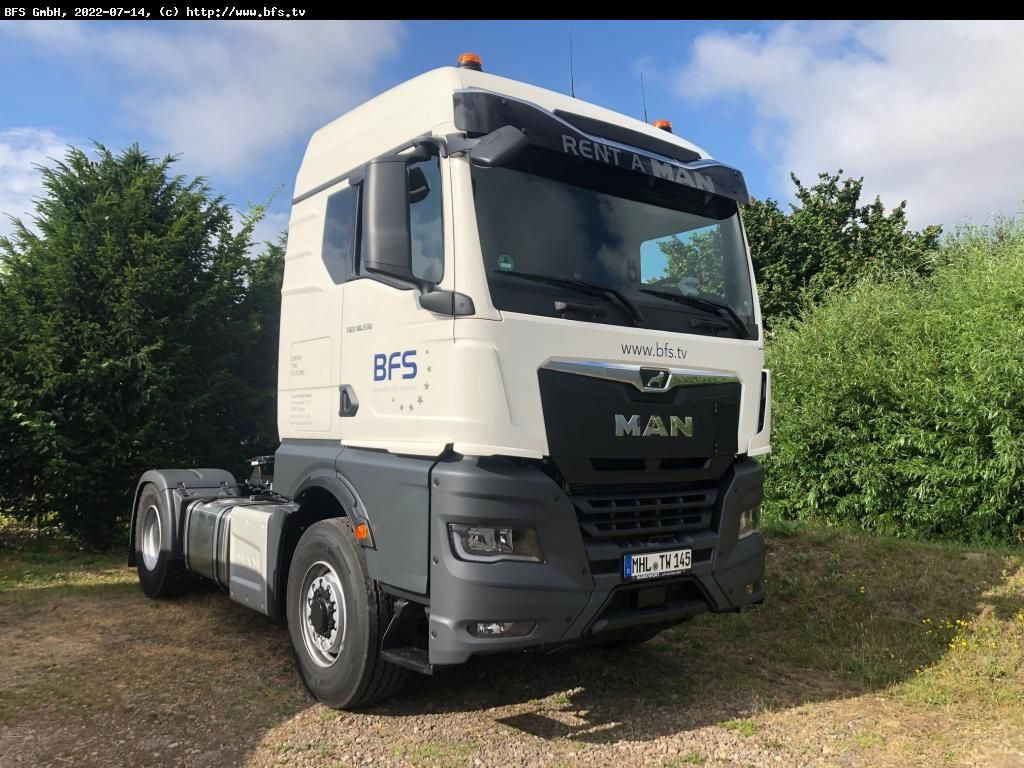 MAN TGX (TG3) 18.510 4x4H BLS Hydraulik, normalhoch - Tahač: obrázek 1 MAN TGX (TG3) 18.510 4x4H BLS Hydraulik, normalhoch - Tahač: obrázek 1