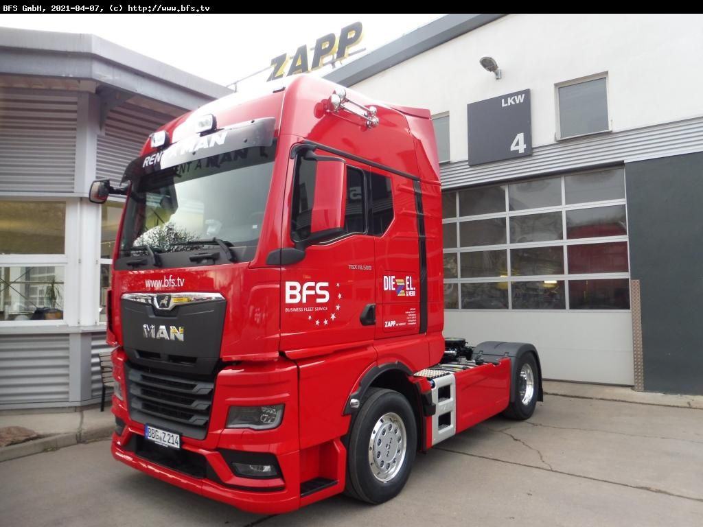 MAN TGX (TG3) 18.580 4x2 BL SA Kipphydraulik GX - Tahač: obrázek 1 MAN TGX (TG3) 18.580 4x2 BL SA Kipphydraulik GX - Tahač: obrázek 1