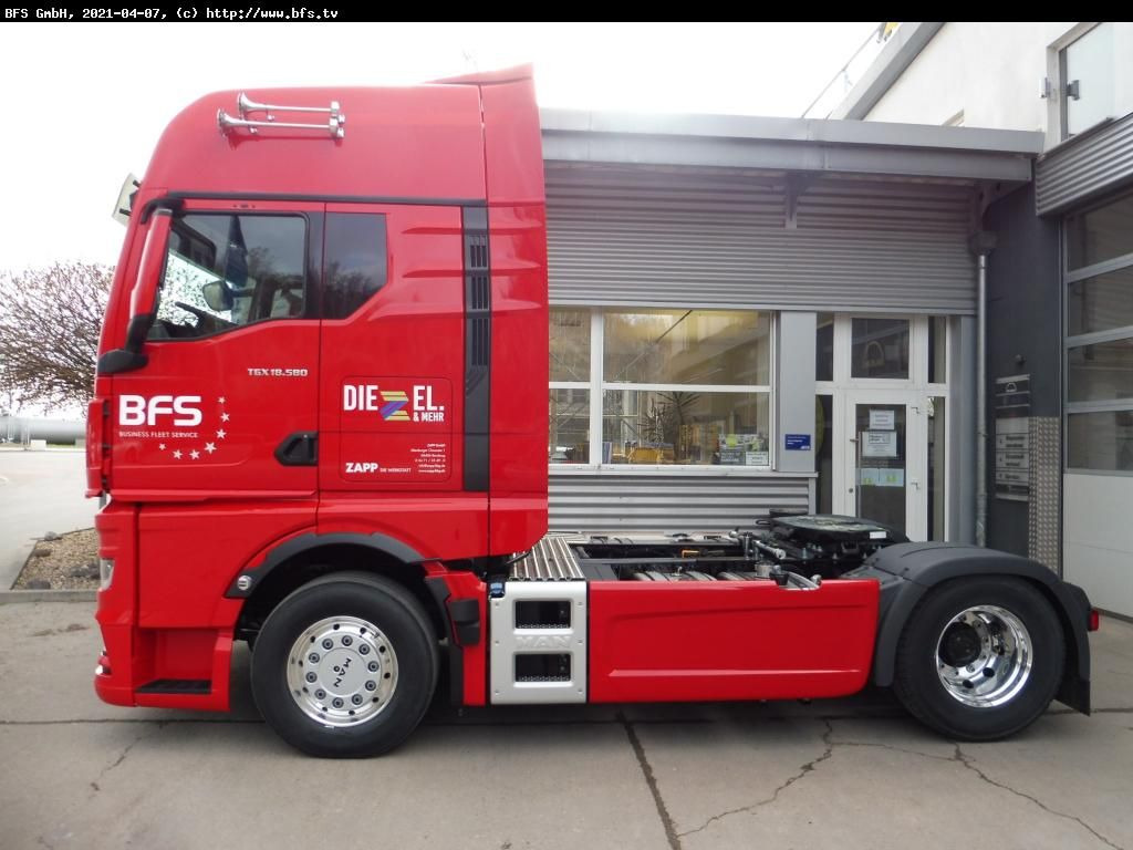 MAN TGX (TG3) 18.580 4x2 BL SA Kipphydraulik GX - Tahač: obrázek 4 MAN TGX (TG3) 18.580 4x2 BL SA Kipphydraulik GX - Tahač: obrázek 4