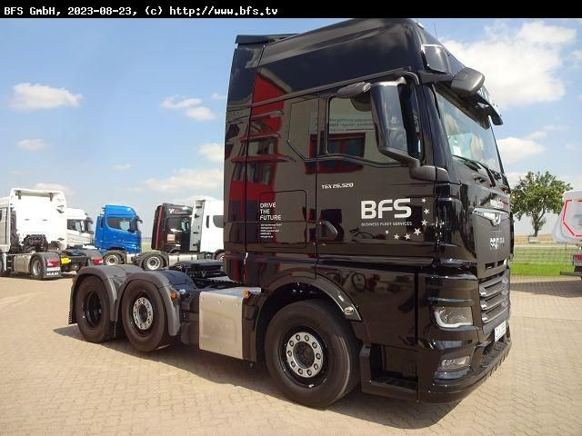 MAN TGX (TG3) 26.510 6x2/4 BL SA Vorlaufachse - Tahač: obrázek 3 MAN TGX (TG3) 26.510 6x2/4 BL SA Vorlaufachse - Tahač: obrázek 3