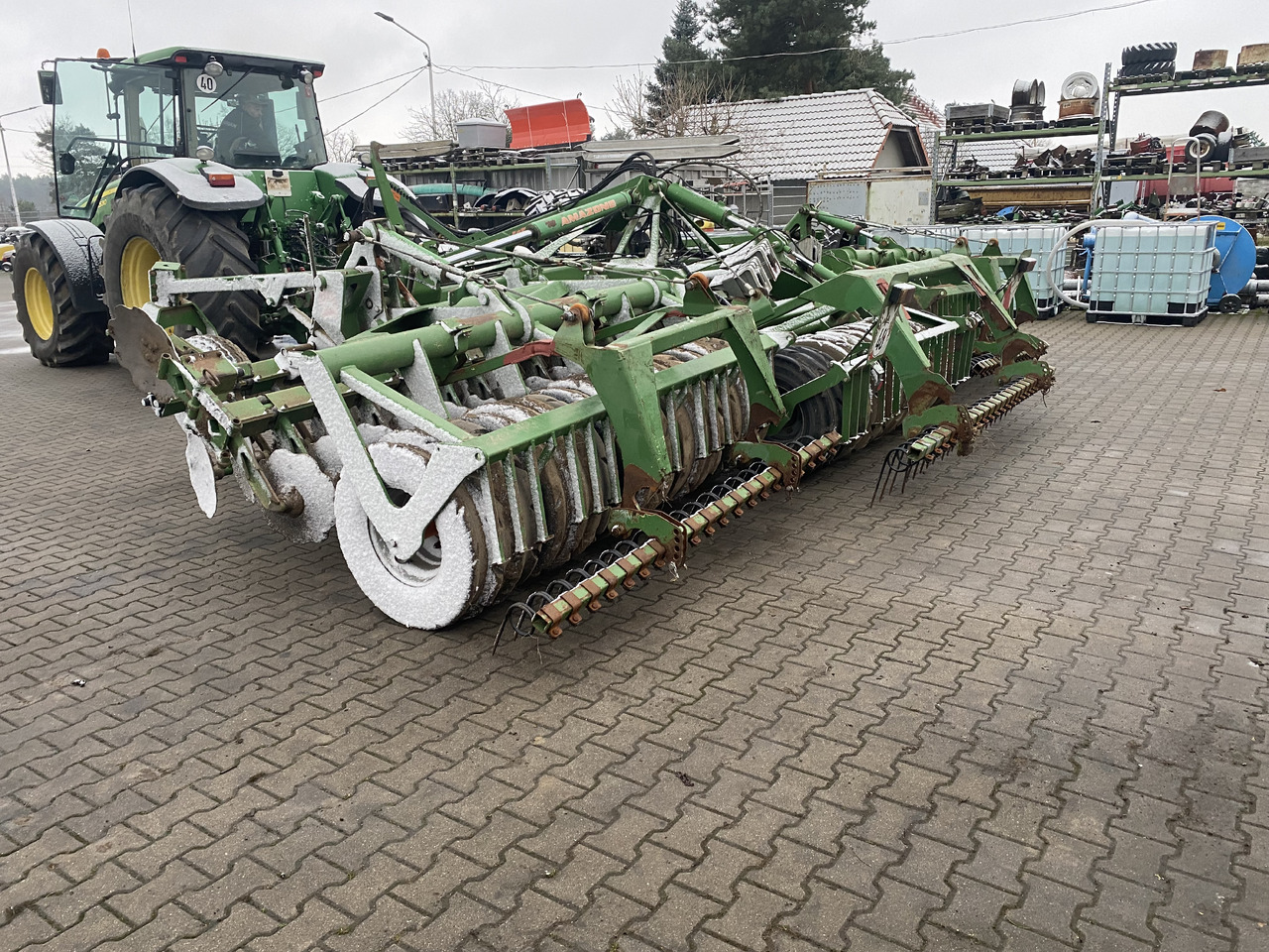 Talířové brány Amazone CATROS 7501-T: obrázek 6