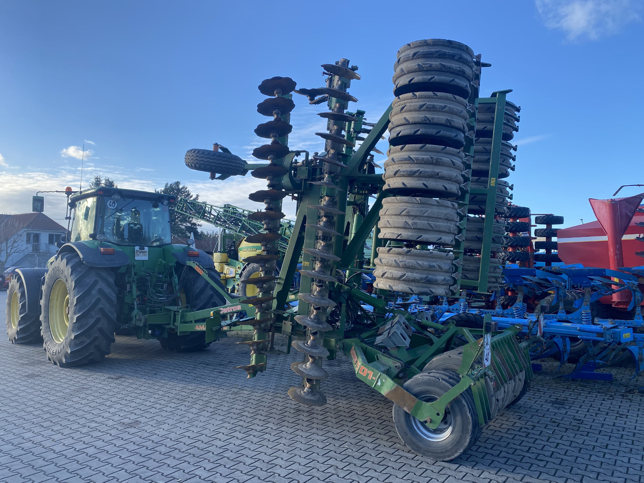 Talířové brány Amazone CATROS 7501-T: obrázek 10
