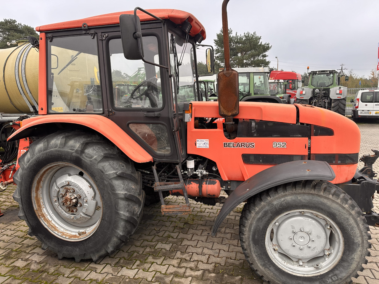 Belarus 952 ,3 - Traktor: obrázek 1 Belarus 952 ,3 - Traktor: obrázek 1