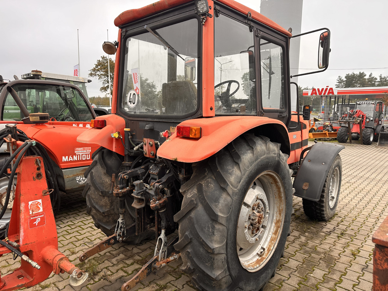 Belarus 952 ,3 - Traktor: obrázek 2 Belarus 952 ,3 - Traktor: obrázek 2