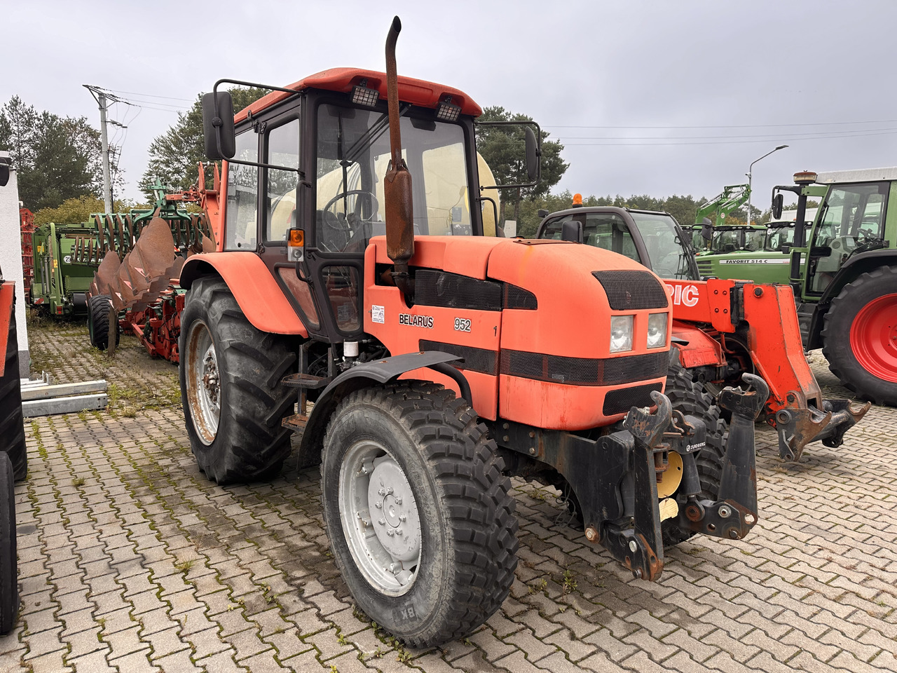 Belarus 952 ,3 - Traktor: obrázek 5 Belarus 952 ,3 - Traktor: obrázek 5