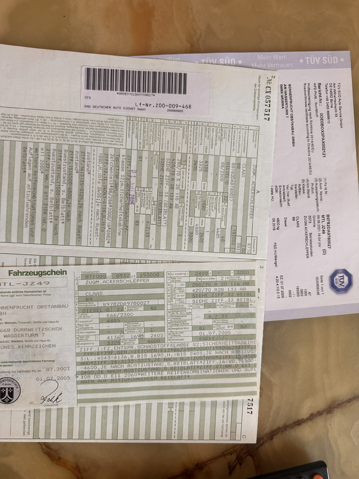 Traktor CLAAS NECTIS 257F: obrázek 6