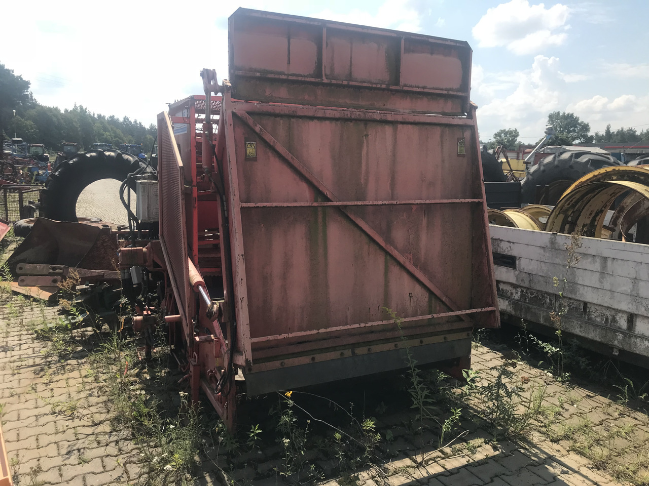 Hand-made SCHOPSTAL MASCHINEN SM - Drtič slámy: obrázek 3 Hand-made SCHOPSTAL MASCHINEN SM - Drtič slámy: obrázek 3