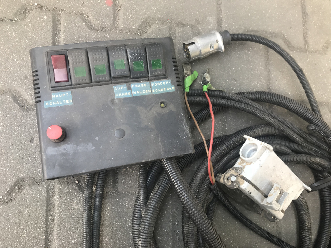 Hand-made SCHOPSTAL MASCHINEN SM - Drtič slámy: obrázek 2 Hand-made SCHOPSTAL MASCHINEN SM - Drtič slámy: obrázek 2