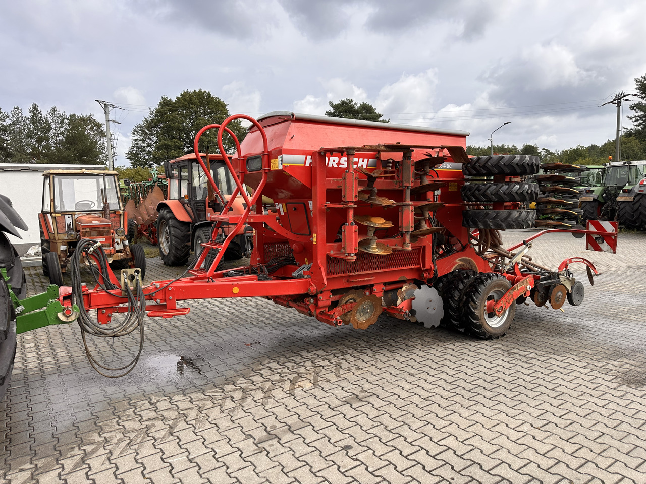 Horsch - Secí stroj: obrázek 1 Horsch - Secí stroj: obrázek 1
