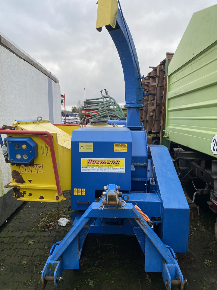 Husmann H8Z 540 rpm - Štěpkovač: obrázek 4 Husmann H8Z 540 rpm - Štěpkovač: obrázek 4