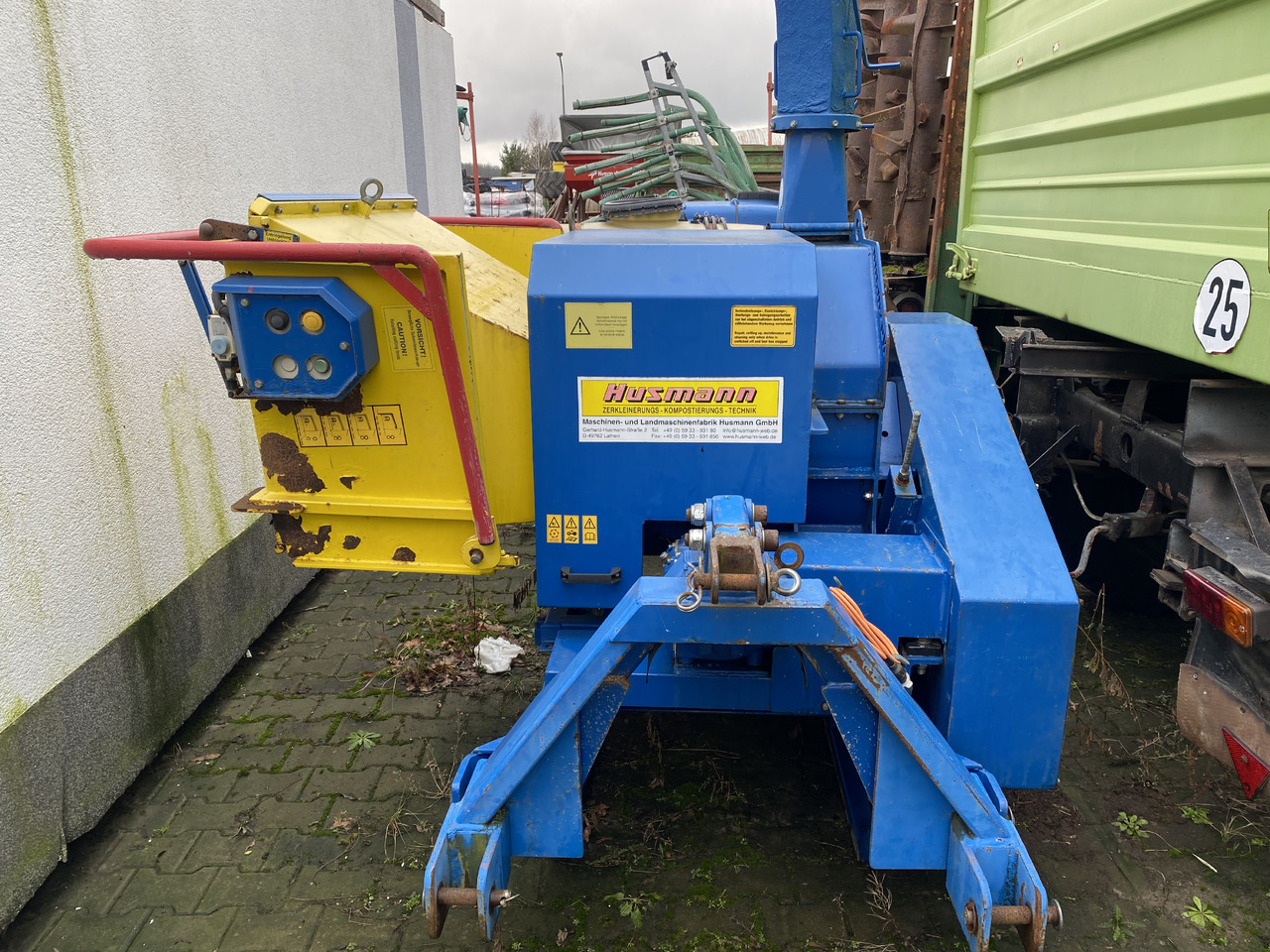 Husmann H8Z 540 rpm - Štěpkovač: obrázek 5 Husmann H8Z 540 rpm - Štěpkovač: obrázek 5