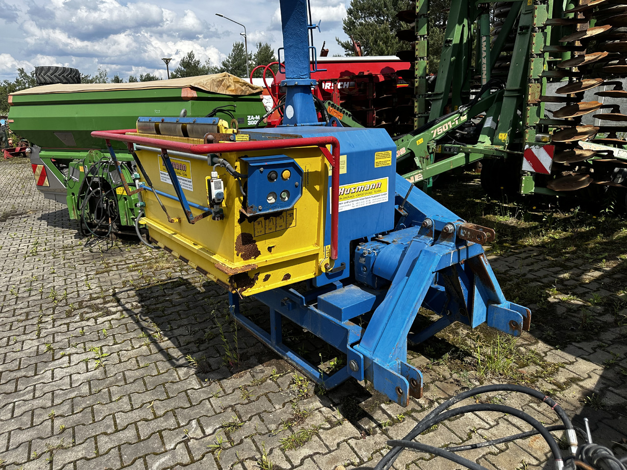 Husmann H8Z 540 rpm - Štěpkovač: obrázek 1 Husmann H8Z 540 rpm - Štěpkovač: obrázek 1