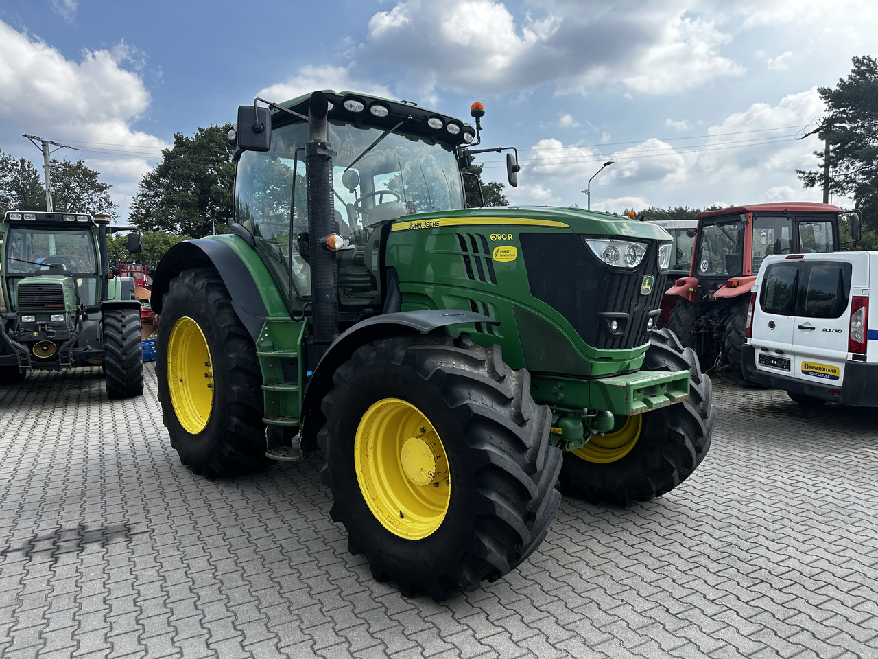 John Deere 6195R - Traktor: obrázek 1 John Deere 6195R - Traktor: obrázek 1