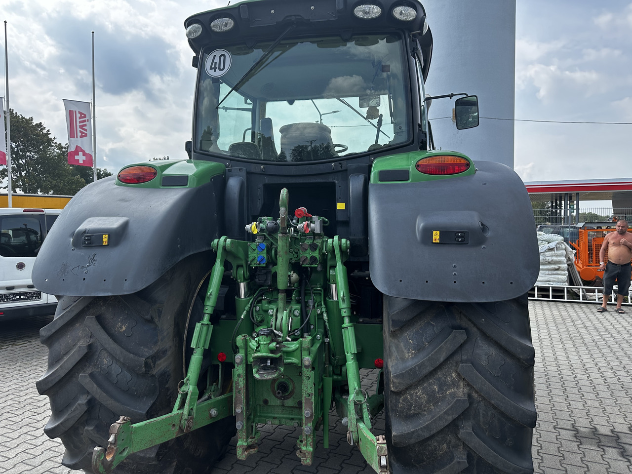 John Deere 6195R - Traktor: obrázek 3 John Deere 6195R - Traktor: obrázek 3