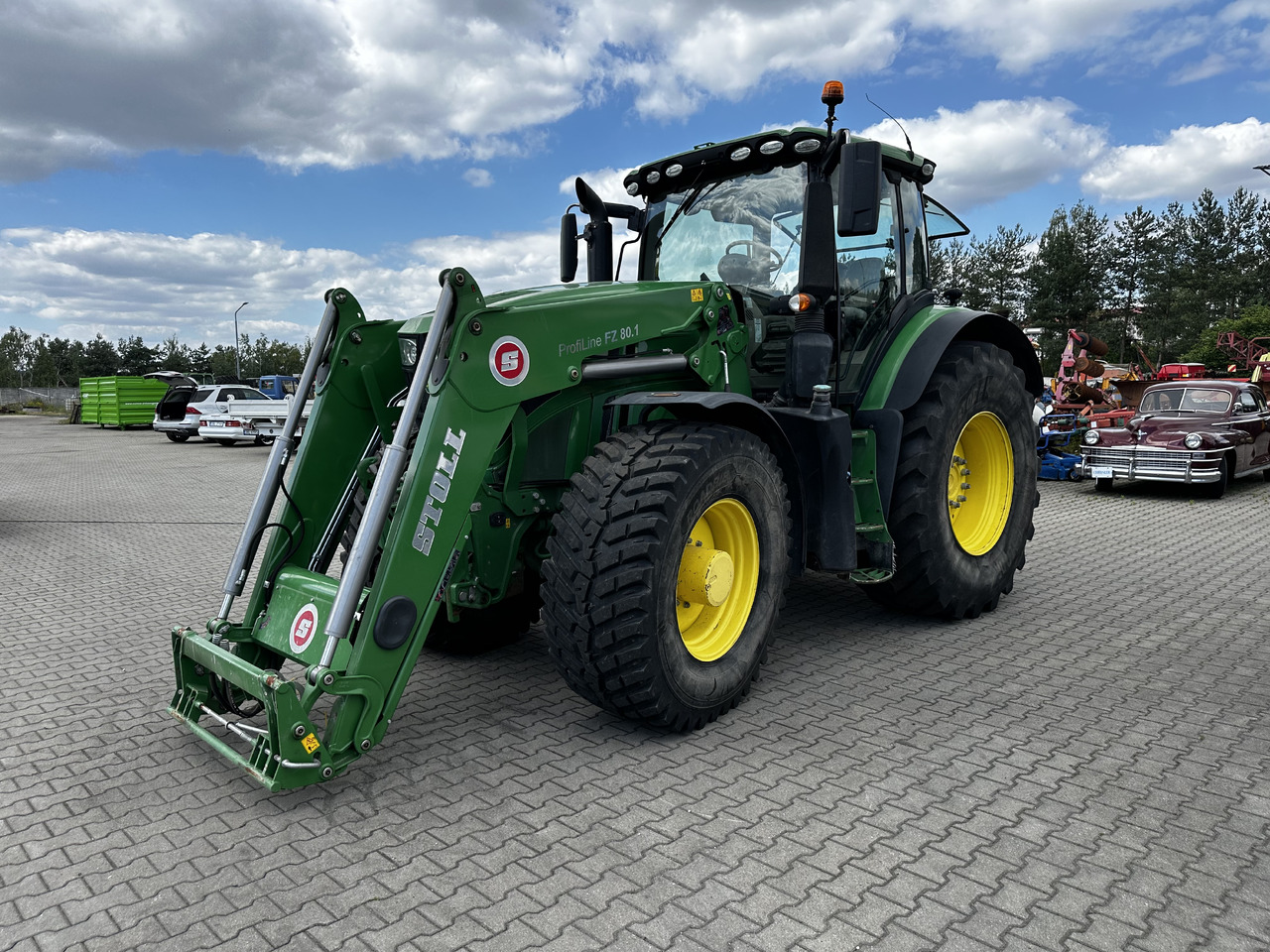 John Deere 6230R - Traktor: obrázek 1 John Deere 6230R - Traktor: obrázek 1