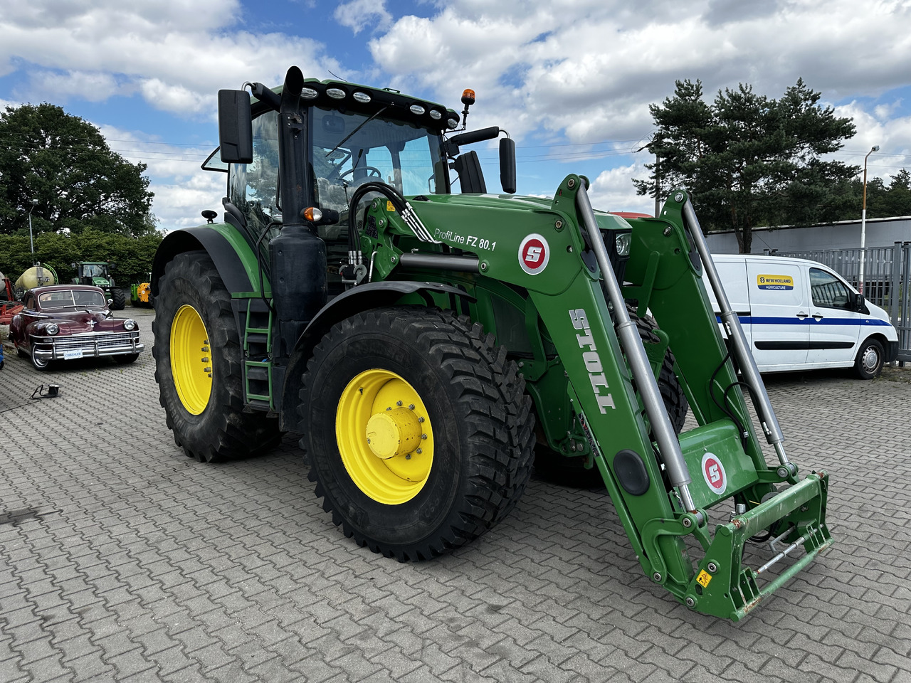 John Deere 6230R - Traktor: obrázek 3 John Deere 6230R - Traktor: obrázek 3