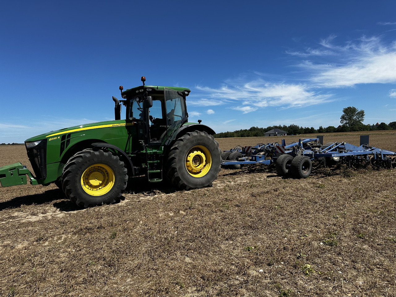 John Deere 8335 R AutoPower 50 km/h 370 PS - Traktor: obrázek 1 John Deere 8335 R AutoPower 50 km/h 370 PS - Traktor: obrázek 1