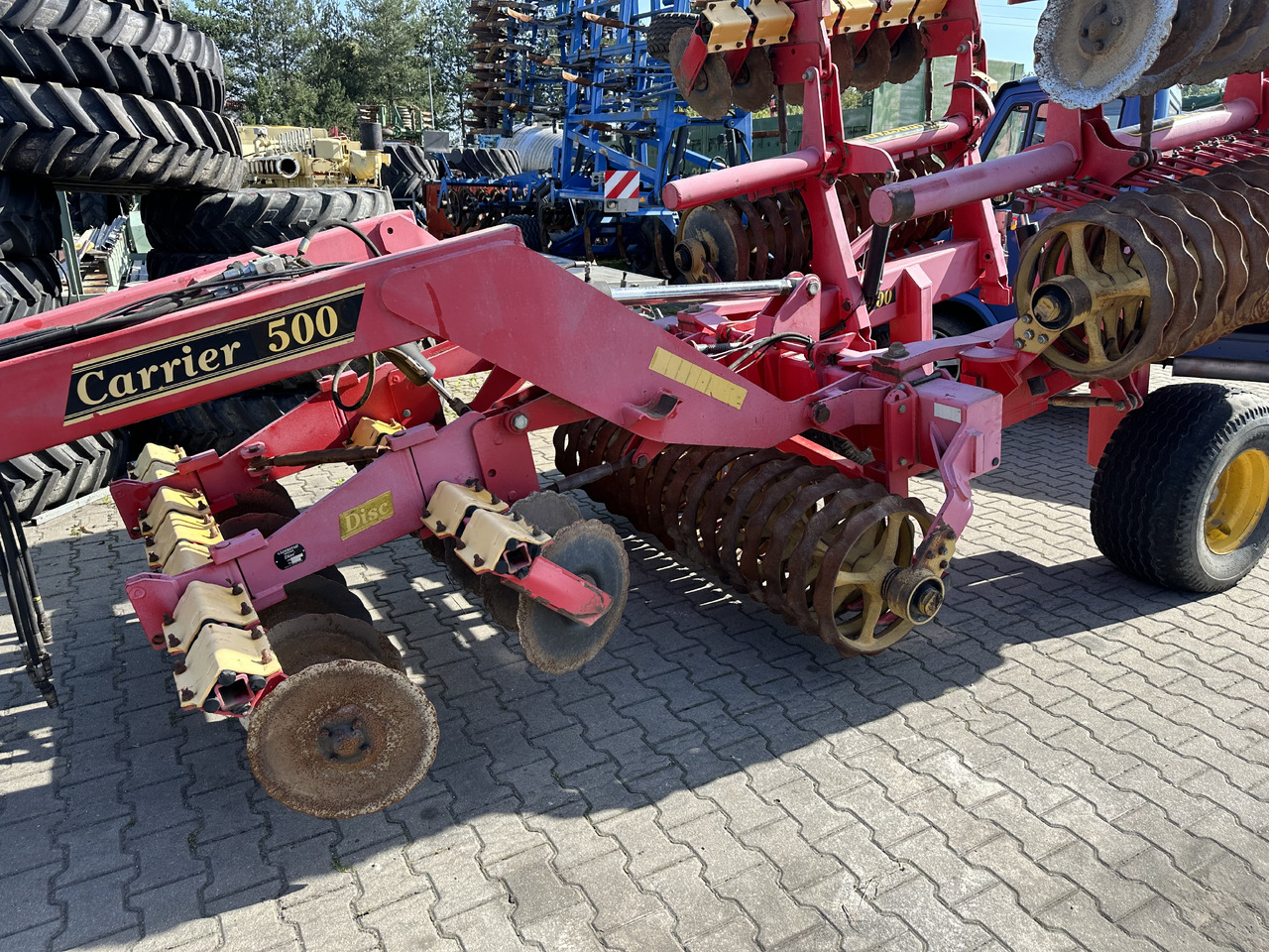 Väderstad CARRIER 500 - Talířové brány: obrázek 5 Väderstad CARRIER 500 - Talířové brány: obrázek 5