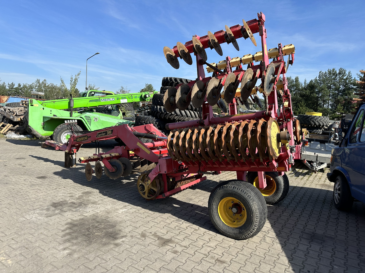 Väderstad CARRIER 500 - Talířové brány: obrázek 2 Väderstad CARRIER 500 - Talířové brány: obrázek 2