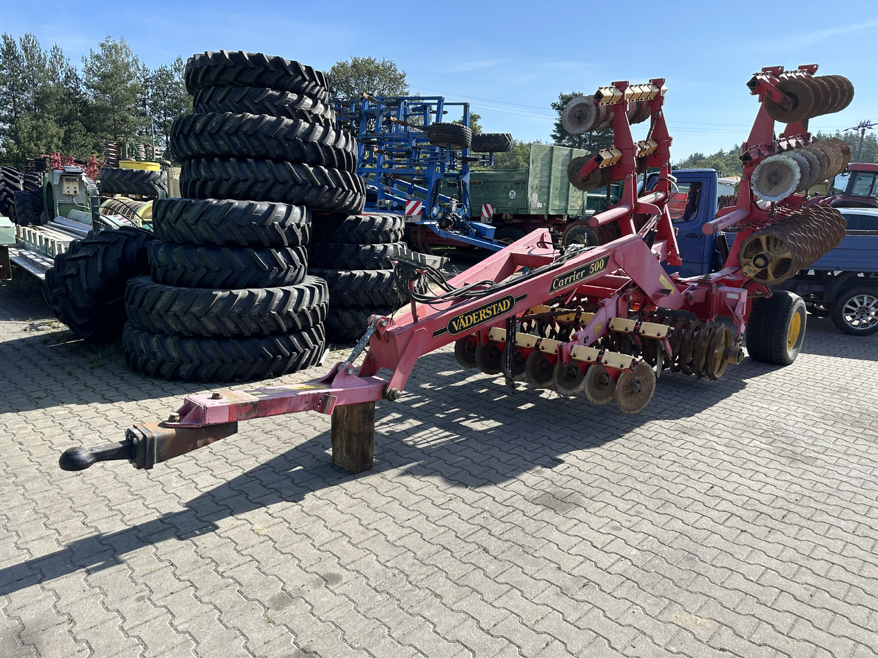 Väderstad CARRIER 500 - Talířové brány: obrázek 1 Väderstad CARRIER 500 - Talířové brány: obrázek 1