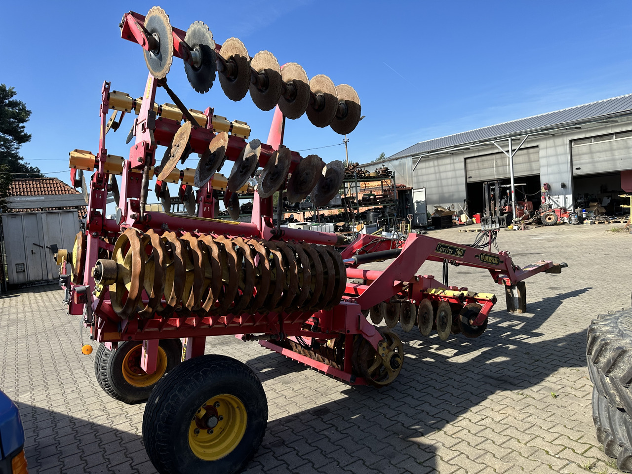 Väderstad CARRIER 500 - Talířové brány: obrázek 3 Väderstad CARRIER 500 - Talířové brány: obrázek 3