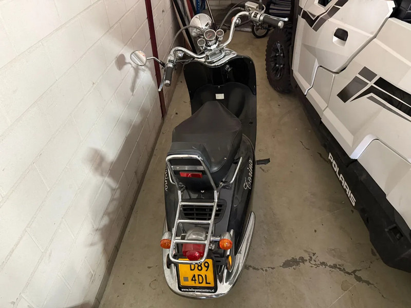 BENZHOU 50RETRO 50RETRO - Motocykl: obrázek 3 BENZHOU 50RETRO 50RETRO - Motocykl: obrázek 3