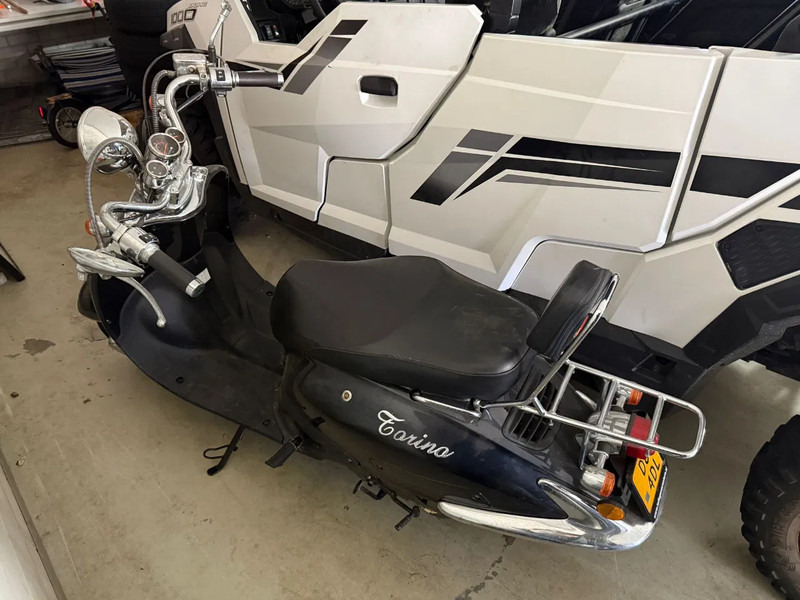 BENZHOU 50RETRO 50RETRO - Motocykl: obrázek 4 BENZHOU 50RETRO 50RETRO - Motocykl: obrázek 4