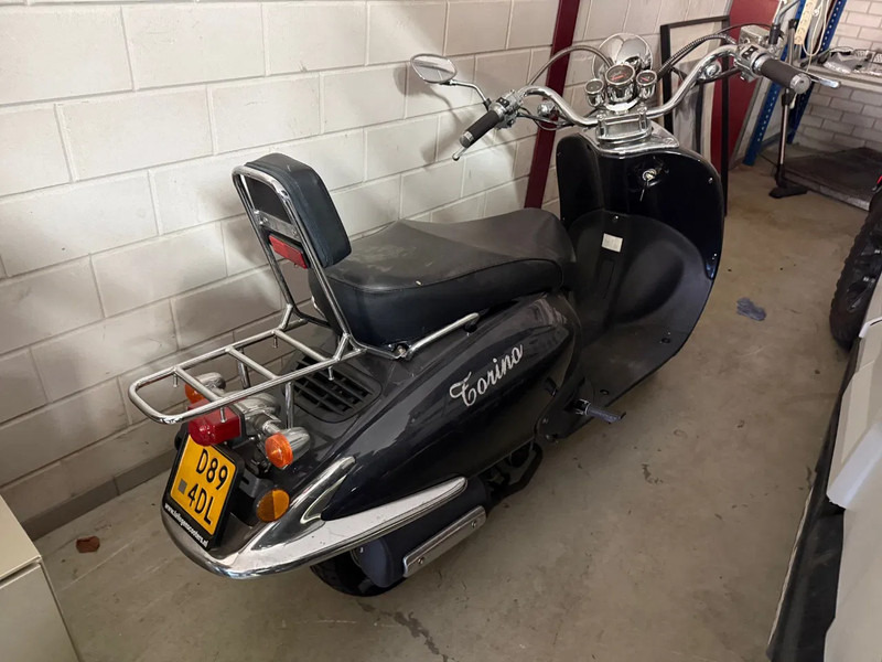 BENZHOU 50RETRO 50RETRO - Motocykl: obrázek 2 BENZHOU 50RETRO 50RETRO - Motocykl: obrázek 2