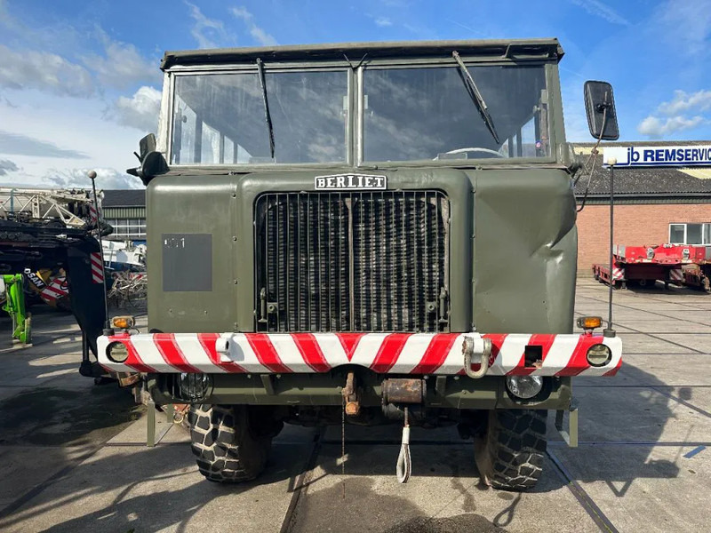 BERLIET TRK WKR 10T 6X6 6X6 RECOVERY TRUCK 8589 KM - Odtahovka: obrázek 2 BERLIET TRK WKR 10T 6X6 6X6 RECOVERY TRUCK 8589 KM - Odtahovka: obrázek 2