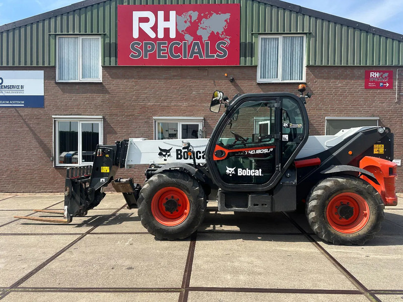 Bobcat T40.180 SLPB 31,CE, 3102 HOURS, 18 M , 4000KG 1200MM FORKS AIR CONDITIONER - Teleskopický manipulátor: obrázek 2 Bobcat T40.180 SLPB 31,CE, 3102 HOURS, 18 M , 4000KG 1200MM FORKS AIR CONDITIONER - Teleskopický manipulátor: obrázek 2
