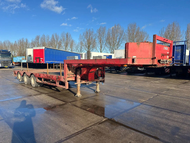 Broshuis 2 AXLE, EXTENDABLE 5 METER - Podvalníkový návěs: obrázek 5 Broshuis 2 AXLE, EXTENDABLE 5 METER - Podvalníkový návěs: obrázek 5