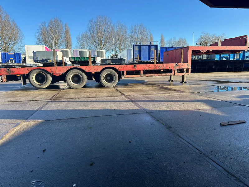 Broshuis 2 AXLE, EXTENDABLE 5 METER - Podvalníkový návěs: obrázek 4 Broshuis 2 AXLE, EXTENDABLE 5 METER - Podvalníkový návěs: obrázek 4