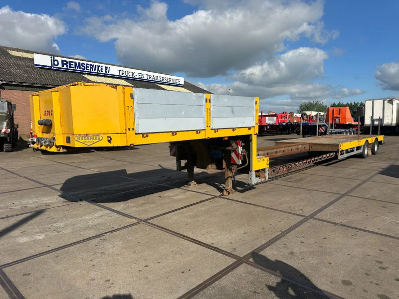 Broshuis 21N58A, 2 AXLE LAST AXLE STEERING, EXTENDABLE - Podvalníkový návěs: obrázek 1 Broshuis 21N58A, 2 AXLE LAST AXLE STEERING, EXTENDABLE - Podvalníkový návěs: obrázek 1