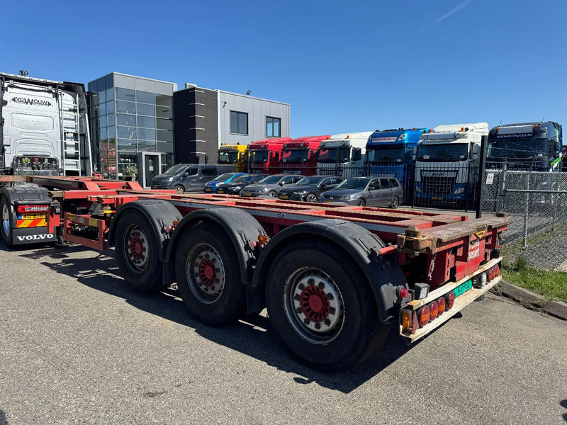 Broshuis 3 UCC-39/45 EU - 3 AXLE SAF + LIFTING AXLE - Kontejnerovy návěs/ Výměnná nástavba: obrázek 4 Broshuis 3 UCC-39/45 EU - 3 AXLE SAF + LIFTING AXLE - Kontejnerovy návěs/ Výměnná nástavba: obrázek 4