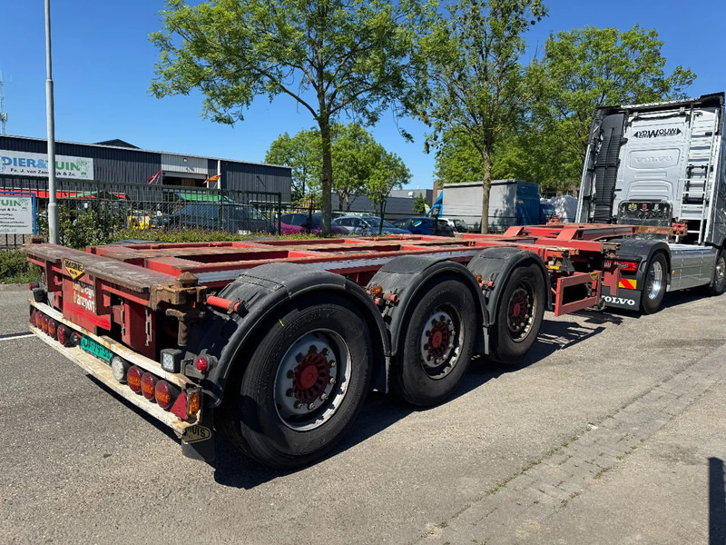 Broshuis 3 UCC-39/45 EU - 3 AXLE SAF + LIFTING AXLE - Kontejnerovy návěs/ Výměnná nástavba: obrázek 2 Broshuis 3 UCC-39/45 EU - 3 AXLE SAF + LIFTING AXLE - Kontejnerovy návěs/ Výměnná nástavba: obrázek 2