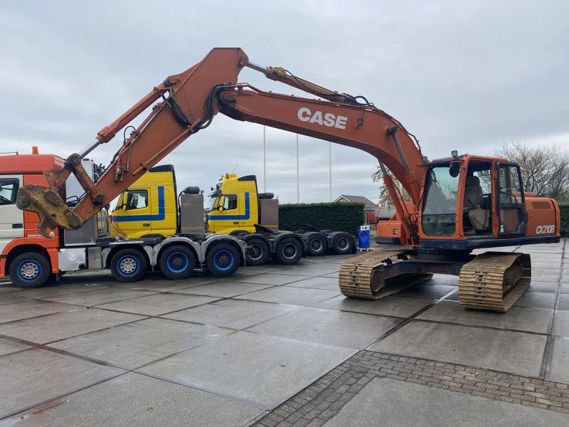 Case CX210B 14589 HOURS - Pásové rýpadlo: obrázek 2 Case CX210B 14589 HOURS - Pásové rýpadlo: obrázek 2