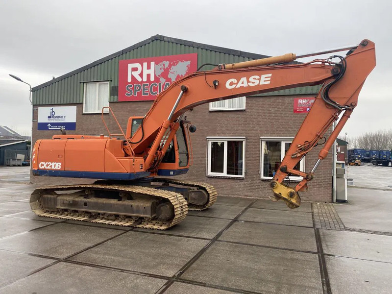 Case CX210B 14589 HOURS - Pásové rýpadlo: obrázek 1 Case CX210B 14589 HOURS - Pásové rýpadlo: obrázek 1