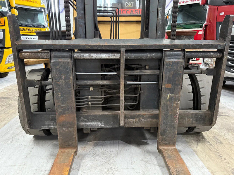 Caterpillar DP100 - ONLY 7.579 HOURS! + NL REGISTRATION! - Dieselový vysokozdvižný vozík: obrázek 4 Caterpillar DP100 - ONLY 7.579 HOURS! + NL REGISTRATION! - Dieselový vysokozdvižný vozík: obrázek 4